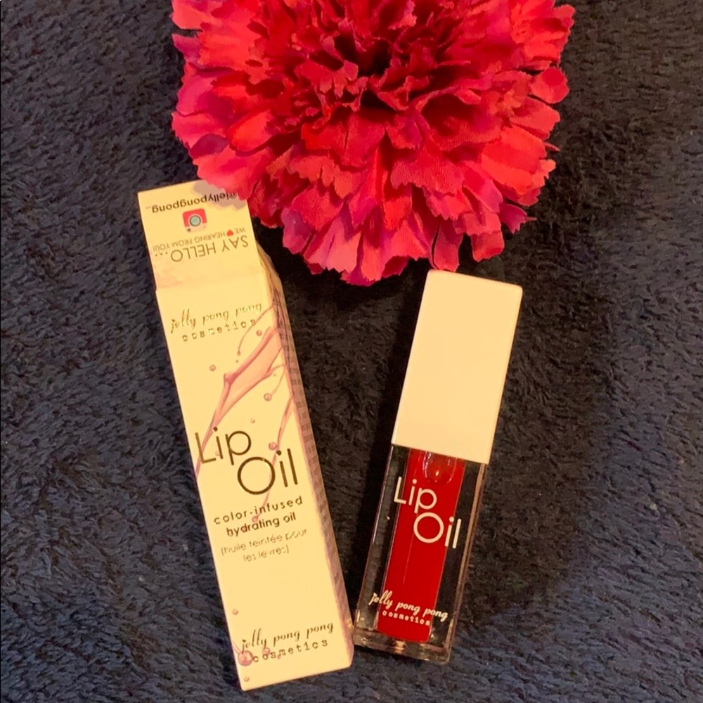JELLY PONG PONG COSMETICS Lip Oil NIB💋